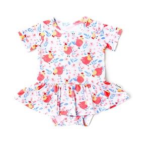 Spring Sale! NWT GIGI AND MAX Dixie Chicken Print Tutu One Piece